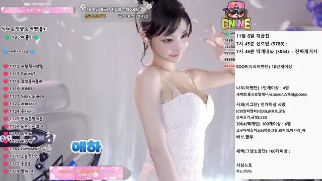 [Korean BJ] yunyeson3015 2025-11-02-kbjkorean